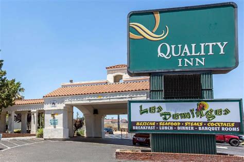 Quality Inn On Historic Route 66 .